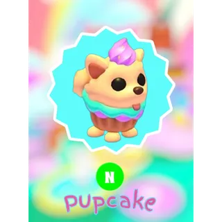 🧁🐶 Neon Pupcake 🐶🧁