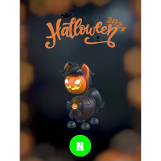 👻🎃 Halloween 2024, Neon Headless Horse 🎃👻