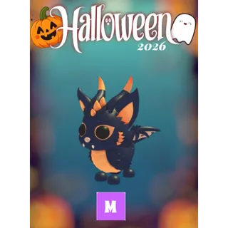 👻🎃 Halloween 2026, Mega Stray Cat Dragon 🎃👻