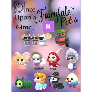 Mega Bundle, Mega Three Blind Mice,  Mega Huntsman Robin, Mega Little Lamb, Mega Crimson Cape, Mega Granny Wolf + More