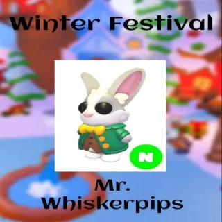 Neon Mr. Whiskerpips