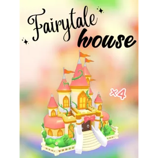 🏰🧚‍♀️Fairytale Castle ×4🧚‍♀️🏰