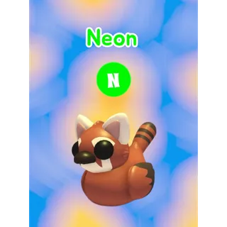 🦆×2 Neon Red Panda Ducky🐥