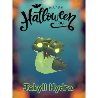 👻🎃 Halloween 2024,  Jekyll Hydra 🎃👻