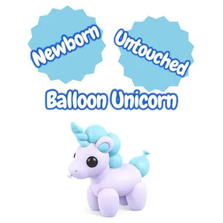 🦄🎈Untoiched, Newborn Balloon Unicorn🎈🦄