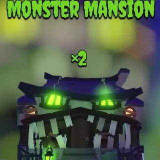 👻🎃 ×2 Monster Mansion 👻🎃