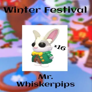 Mr. Whiskerpips ×16