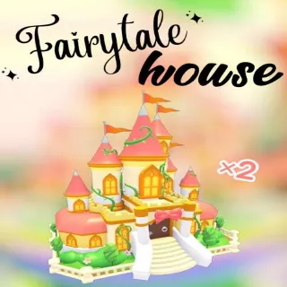 🏰🧚‍♀️Fairytale Castle ×2🧚‍♀️🏰