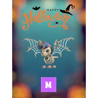 👻🎃 Halloween Mega Skelicorn: 🎃👻