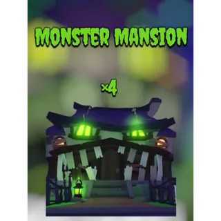 👻🎃 ×4 Monster Mansion 👻🎃
