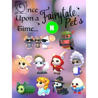 Neon Bundle, Neon Three Blind Mice,  Neon Huntsman Robin, Neon Little Lamb, Neon Crimson Cape, Neon Granny Wolf + More