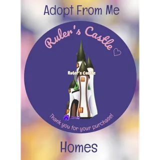 💫🏡 Adopt Houses From Me. Ruler's Castle 🏡💕