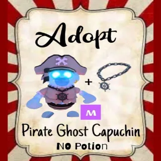 M Pirate Ghost Capuchin