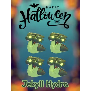 👻🎃 Halloween 2024,  ×4 Jekyll Hydra 🎃👻