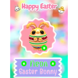 🐰 Neon Easter Bunny 🐰