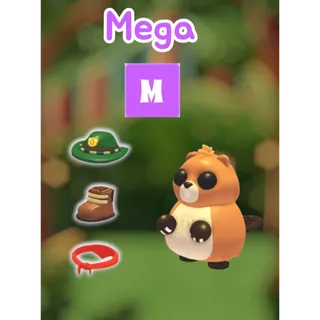 🏕🥾  Mega Ranger Beaver(with petwear)  🌳🪓