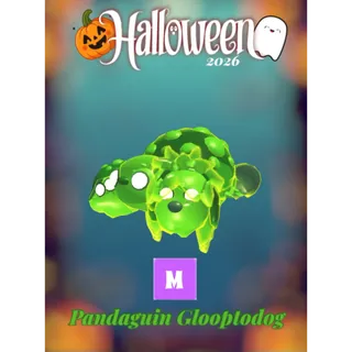 👻🎃 Halloween 2026, Mega Pandaguin Glooptodog 🎃👻