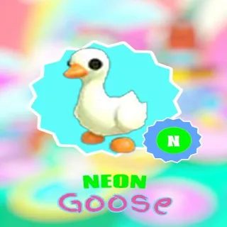 ✨️🪿Neon GOOSE 🪿✨️ (No Potions)