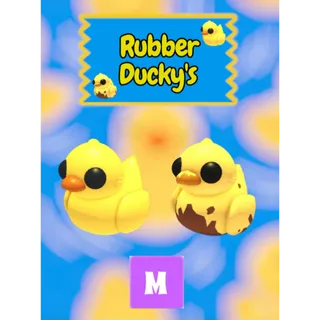 🦆Mega Dirty Ducky & Mega Rubber Ducky 🐥