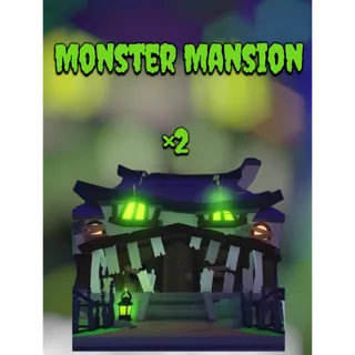 👻🎃 ×2 Monster Mansion 👻🎃