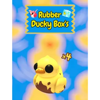🦆×4 Dirty Ducky 🐥
