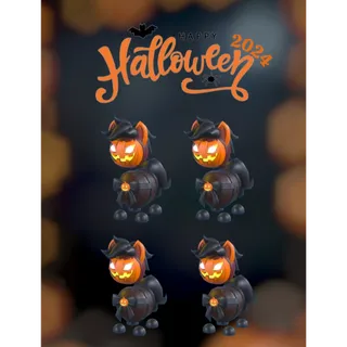 👻🎃 Halloween 2024, ×4 Headless Horse 🎃👻