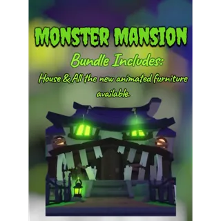👻🎃 Monster Mansion & All 10 New Halloween furniture 👻🎃