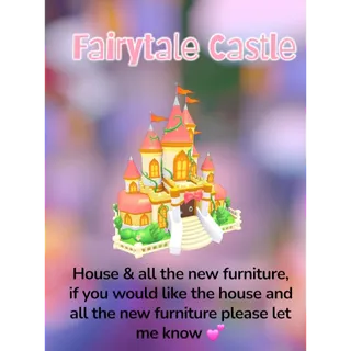 🏰🧚‍♀️Fairytale Castle & ALL 10 New Fairytale furniture🧚‍♀️🏰
