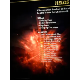 HELOS FAMILY MYTHIC