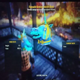 FASNACHT GLOWING UNICORN