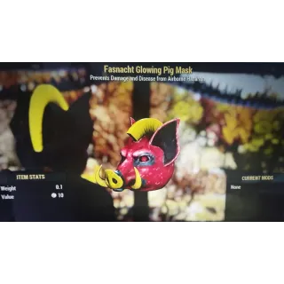 FASNACHT GLOWING PIG MASK XBOX