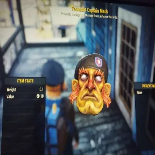 FASNACHT CAPTAIN MASK X