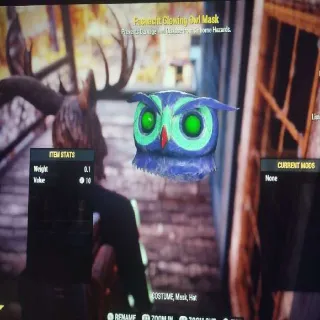 FASNACHT GLOWING OWL MASK XBOX