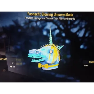 FASNACHT GLOWING UNICORN MASK XBOX