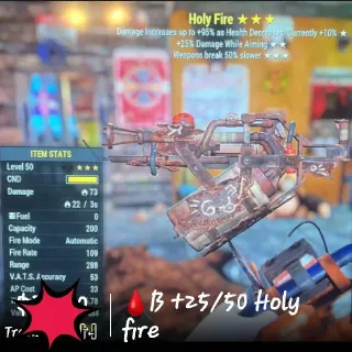 Holy Fire 50/25