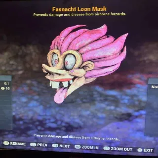 Mask Loon