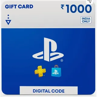 🇮🇳 1000 INR PlayStation Store Gift Card - INDIA Region