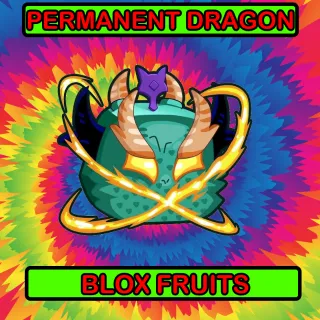 PERMANENT DRAGON FRUIT - BLOX FRUITS