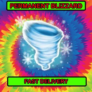 PERMANENT BLIZZARD