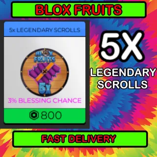 LEGENDARY SCROLLS BLOX FRUITS