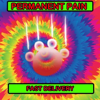 PERMANENT PAIN FRUIT