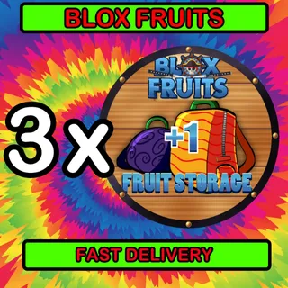 BLOX FRUITS - +1 FRUIT STORAGE