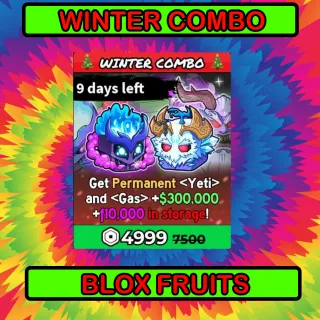 WINTER COMBO - BLOX FRUITS