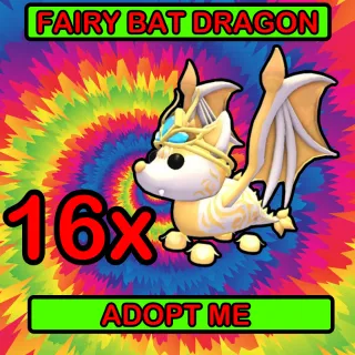 FAIRY BAT DRAGON x16