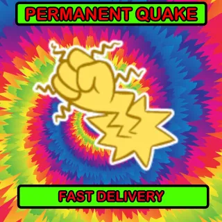 PERMANENT QUAKE