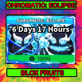 CHROMATIC ECLIPSE