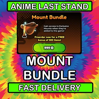 MOUNT BUNDLE