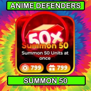 SUMMON 50