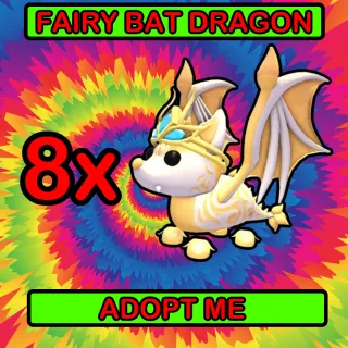 FAIRY BAT DRAGON X8