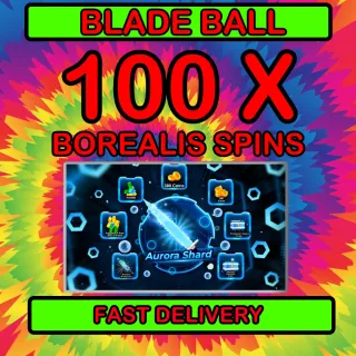 BLADE BALL BOREALIS SPINS